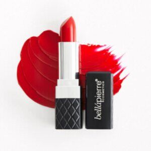 3/$15~Bellapierre Cosmetics Mineral Matte Lipstick in Ruby